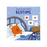 Sassi - Board Book - Sweet Sounds Stories - Bedtime