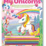 4M - My Unicorn - Glitter Sand Art