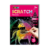 Avenir - Mini Scratch Book - Unicorns