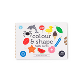 Two Little Ducklings - Colour And Shape Flash Cards