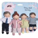 Bonikka - Tiny Doll Family of 4