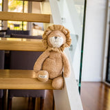 Tikiri - Lionel the Lion Organic Plush Toy