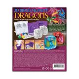 4M - Mould & Paint - 3D Dragons