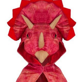 Great Pretenders - Red Triceratops Hooded Cape - Size 4-5