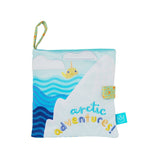 Manhattan Toy - Arctic Adventure Fabric Washable - Bath Book