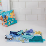 Manhattan Toy - Arctic Adventure Fabric Washable - Bath Book