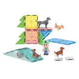 MAGNA-TILES - Puppy Park - 27 Piece