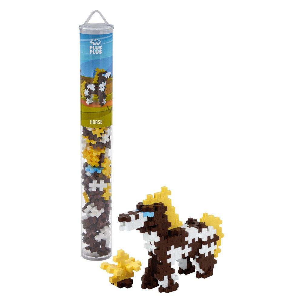 Plus-Plus Horse Tube Mix (100 pz), MulticoloreStandard Plus-Plus Horse Tube Mix (100 pz), MulticoloreStandard