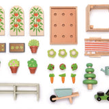 Tender Leaf - Greenhouse with Garden Set