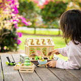 Tender Leaf - Greenhouse with Garden Set