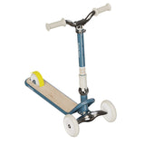 YVolution - Glider Classic 3 wheel Scooter - Blue