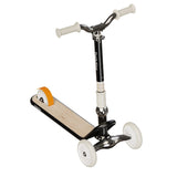 YVolution - Glider Classic 3 wheel Scooter - Black