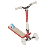 YVolution - Glider Classic 3 wheel Scooter - Red