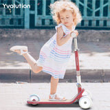 YVolution - Glider Classic 3 wheel Scooter - Red