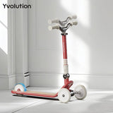 YVolution - Glider Classic 3 wheel Scooter - Red