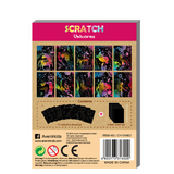 Avenir - Mini Scratch Book - Unicorns