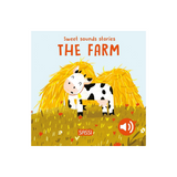 Sassi - Board Book - Sweet Sounds Stories - The Farm