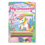 4M - My Unicorn - Glitter Sand Art