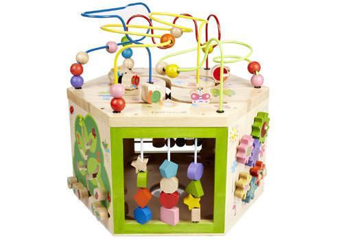 Garden Activity Cube