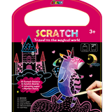 Avenir - Scratch Book - Travel to the Magical World