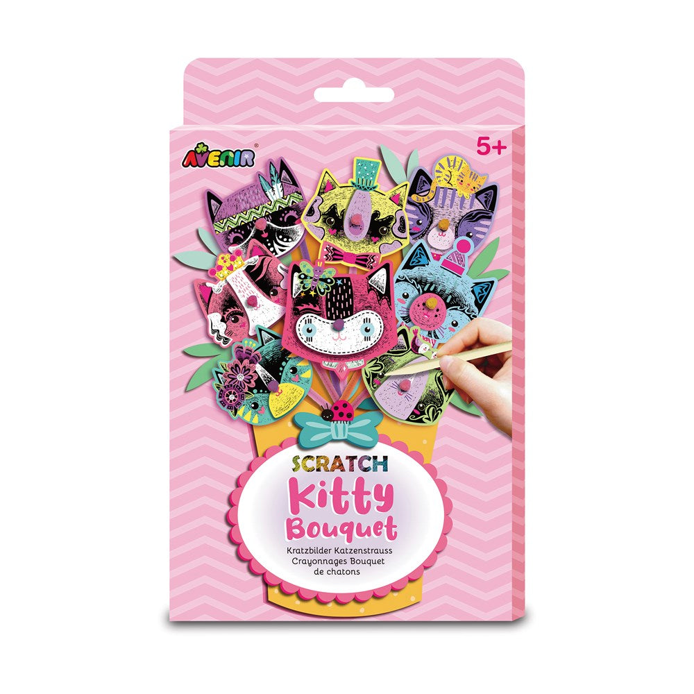 Avenir Scratch Kitty Bouquet
