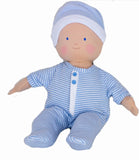 Blue Cherub Baby Doll