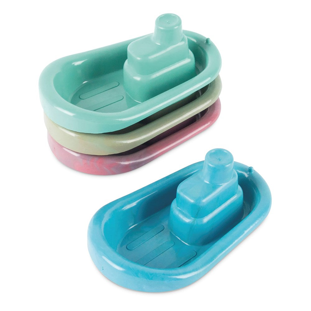 Dantoy - Blue Marine Toys Boat Set