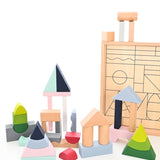 EverEarth - Wooden Block set in Wooden Box