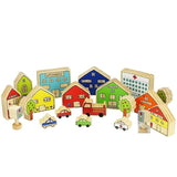 The Freckled Frog - The Busy Village Set