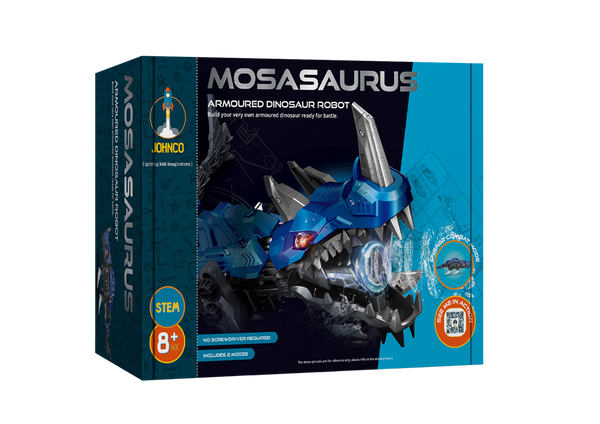 Mosasaurus Armoured Dinosaur Robot