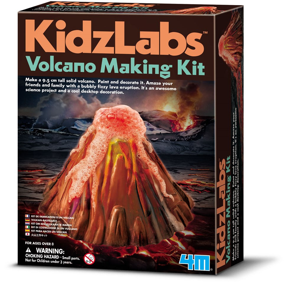 KidzLabs - Volcano Making Kit