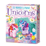 4M - Mould & Paint - 3D Glitter Unicorns