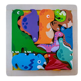 Kiddie Connect - Dinosaur Chunky Puzzle