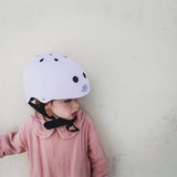 Kinderfeets - Toddler Bike Helmet - Matte Rose