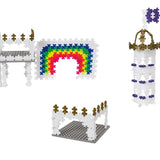 Plus-Plus - Pastel Rainbow Castle - 760 pcs