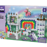 Plus-Plus - Pastel Rainbow Castle - 760 pcs