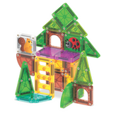 MAGNA-TILES - microMAGS - Tree House 24-Piece Travel Set