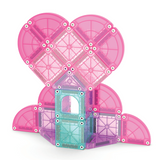 MAGNA-TILES - microMAGS - Heart To Heart 26-Piece Travel Set