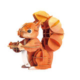 mierEdu - Adjustable 3D Puzzle - Squirrel Mini