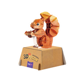mierEdu - Adjustable 3D Puzzle - Squirrel Mini