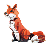 mierEdu - Adjustable 3D Puzzle - Red Fox Mini
