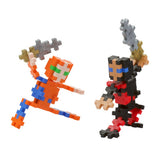 Plus-Plus - Ninjas - 100 pcs Tube