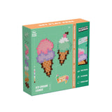 Plus-Plus - Puzzle by Number - Ice Cream Cones - 250pcs