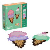 Plus-Plus - Puzzle by Number - Ice Cream Cones - 250pcs