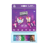 Plus-Plus - Activity Pad - Puzzle By Number - Enchanted Forest