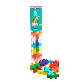 Plus-Plus - BIG Rainbow - 15pc Tube