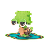 Plus-Plus - Pet Packet - Tired Turtle