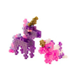 Plus-Plus - Glitter Unicorns - 100pc Tube