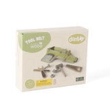 Dantoy - Playful Wood - Tool Belt - 11 pcs