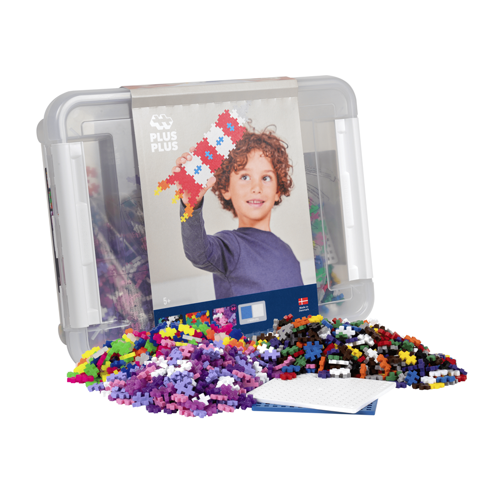 A Plus Storage Plus-Plus - Storage Box Mix - 2400pcs – Good to Play